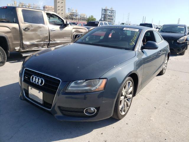 Photo 2 from auction – 2009 AUDI A5 QUATTRO with VIN WAUDK78T29A032682