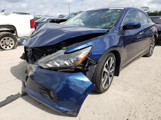 Photo 2 from auction – 2017 NISSAN ALTIMA 2.5 with VIN 1N4AL3AP7HC109452