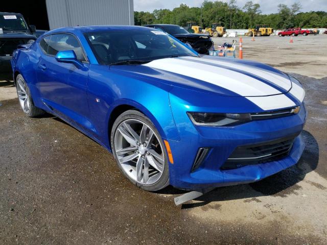 CHEVROLET CAMARO LT 2016 with VIN 1G1FD1RS7G0179682 - Photo from auction