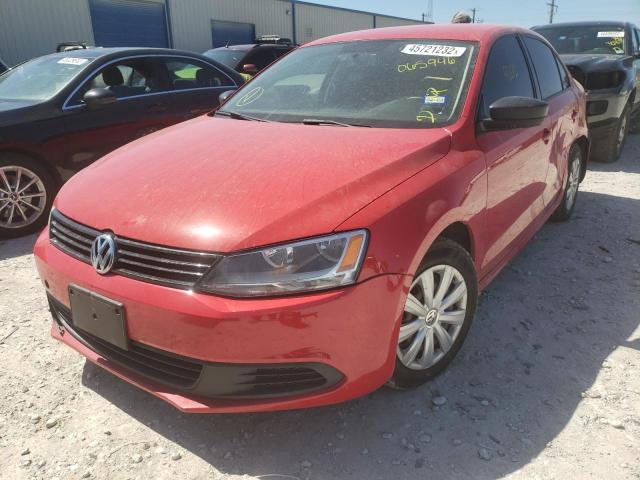 Photo 2 from auction – 2011 VOLKSWAGEN JETTA BASE with VIN 3VW2K7AJ9BM065946