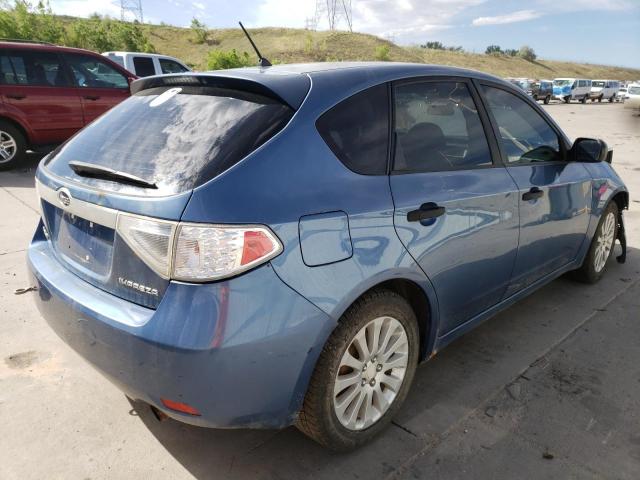 صورة رقم 4 من المزاد - 2008 SUBARU IMPREZA 2. مع VIN JF1GH61698G813231