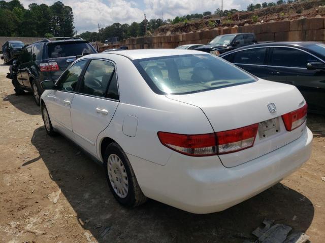 Photo 3 from auction – 2004 HONDA ACCORD LX with VIN 1HGCM56414A169986
