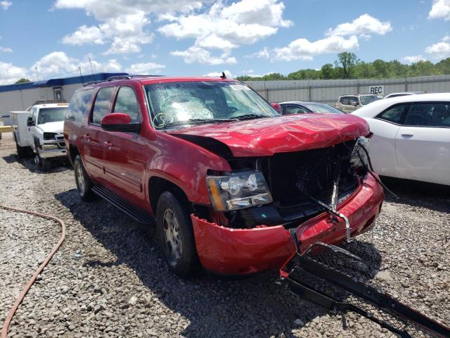 CHEVROLET SUBURBAN C 2014 with VIN 1GNSCJE05ER208741 - Photo from auction
