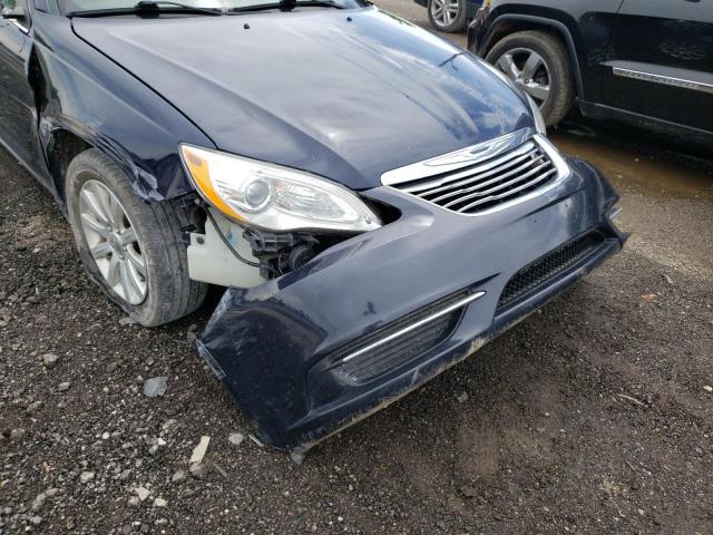 Photo 9 from auction – 2012 CHRYSLER 200 TOURIN with VIN 1C3CCBBB0CN107401