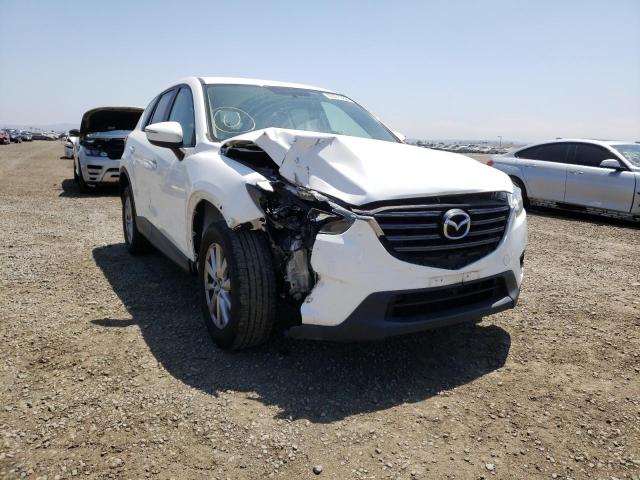 Photo 1 from auction – 2016 MAZDA CX-5 TOURI with VIN JM3KE2CY8G0906924