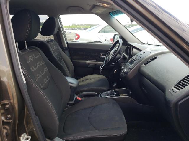 Photo 5 from auction – 2013 KIA SOUL + with VIN KNDJT2A62D7532034