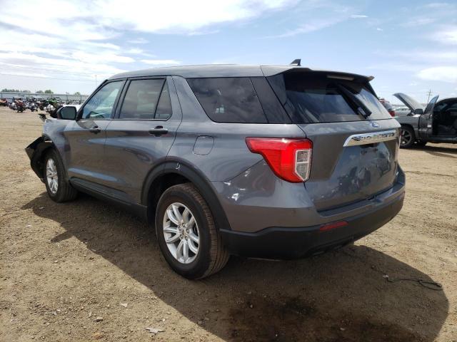 Photo 3 from auction – 2021 FORD EXPLORER with VIN 1FMSK8BH1MGB91277