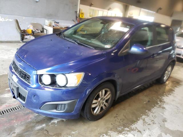 Photo 2 from auction – 2012 CHEVROLET SONIC LT with VIN 1G1JC6SB1C4210142