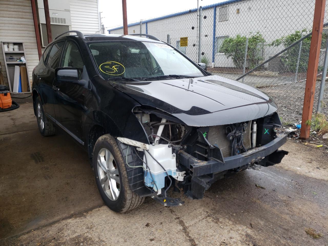 Photo 14 from auction – 2012 NISSAN ROGUE S with VIN JN8AS5MV3CW408757