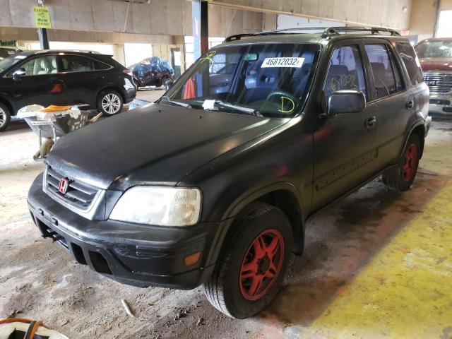 Photo 2 from auction – 1998 HONDA CR-V EX with VIN JHLRD1863WC058799