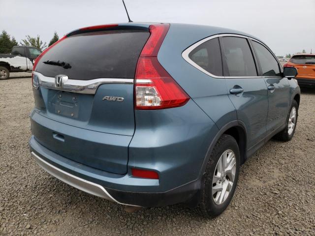 Photo 4 from auction – 2015 HONDA CR-V EX with VIN 5J6RM4H50FL032273