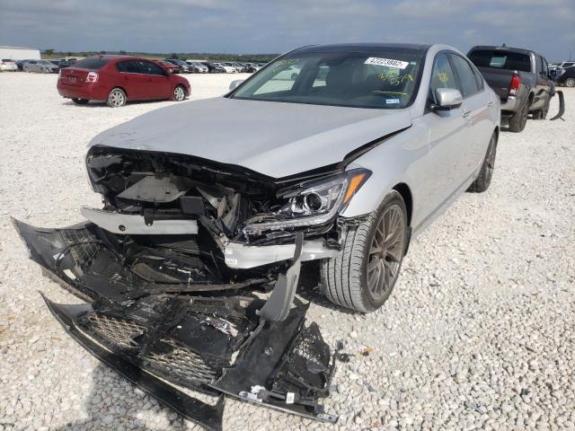 Photo 2 from auction – 2019 GENESIS G80 BASE with VIN KMTFN4JE4KU321579