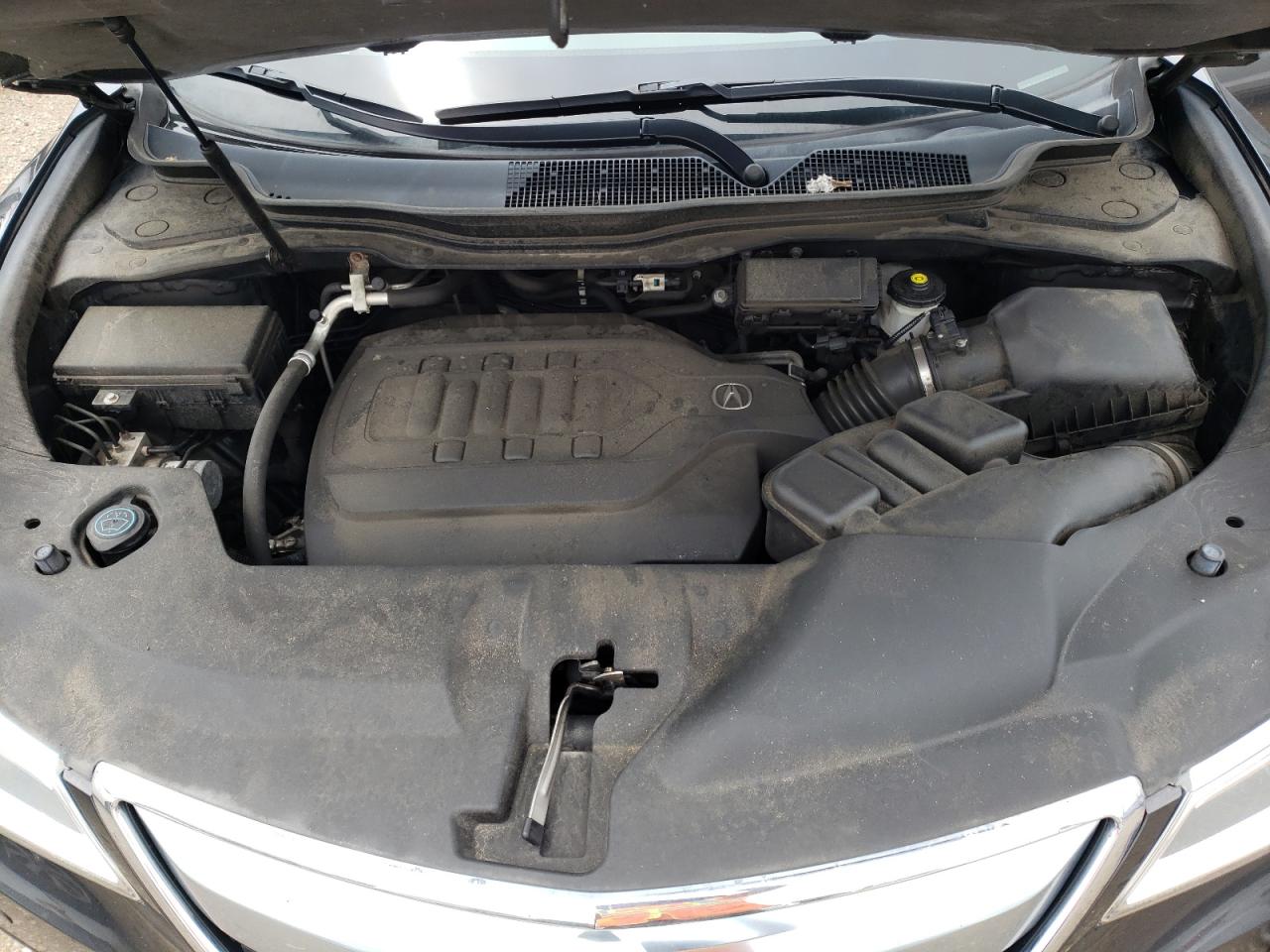Photo 7 from auction – 2014 ACURA MDX ADVANC with VIN 5FRYD4H83EB019867
