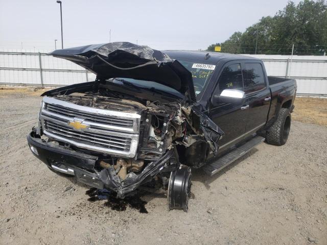 Photo 9 from auction – 2014 CHEVROLET SILVERADO with VIN 3GCUKTECXEG335480
