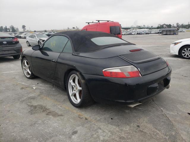 Photo 3 from auction – 2002 PORSCHE 911 CARRER with VIN WP0CA29972S652452