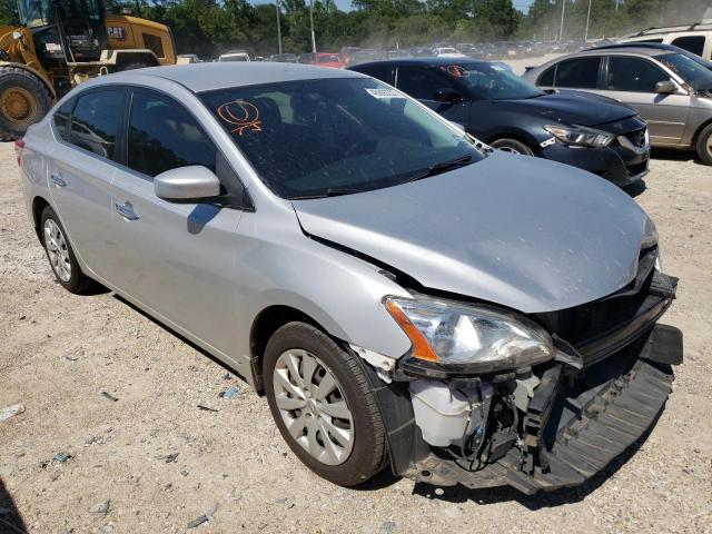 Photo 1 from auction – 2015 NISSAN SENTRA S with VIN 3N1AB7AP7FL689066