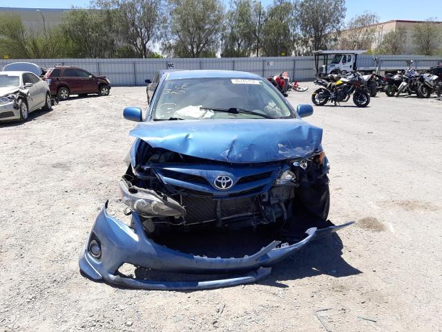 Photo 9 from auction – 2013 TOYOTA COROLLA BA with VIN 5YFBU4EE8DP115336