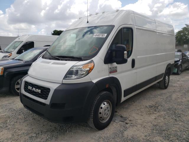 Photo 2 from auction – 2020 RAM PROMASTER with VIN 3C6TRVDG2LE133773
