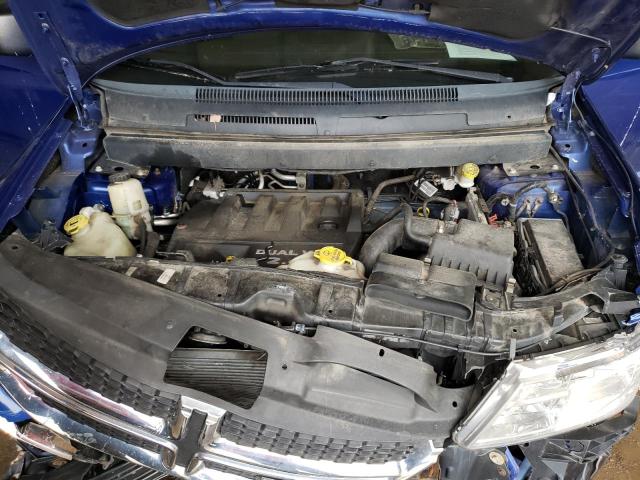 DODGE JOURNEY SE 2012 with VIN 3C4PDCABXCT265455 - Photo from auction