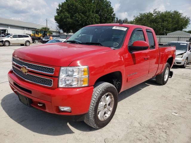 Photo 2 from auction – 2013 CHEVROLET SILVERADO with VIN 1GCRKSE7XDZ100773