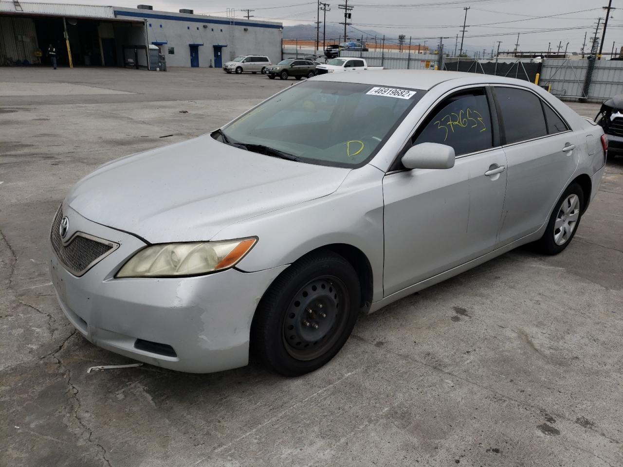 Photo 2 from auction – 2007 TOYOTA CAMRY with VIN 4T1BE46K27U602424