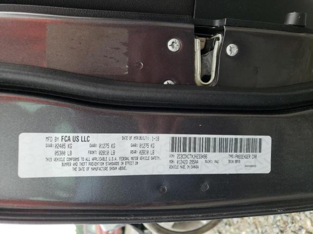 Photo 10 from auction – 2018 DODGE CHARGER R/ with VIN 2C3CDXCTXJH233496