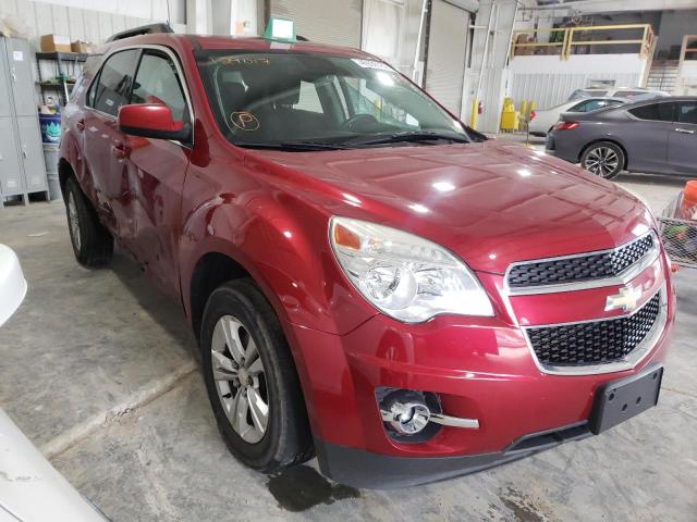 CHEVROLET EQUINOX LT 2013 with VIN 1GNFLNEK0DZ129017 - Photo from auction