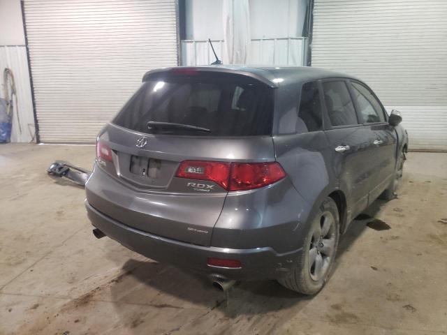 Photo 4 from auction – 2008 ACURA RDX TECHNO with VIN 5J8TB18588A003779