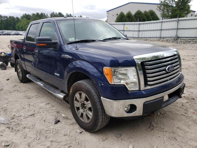 FORD F150XLT 2011 with VIN 1FTFW1ET4BFC98702 - Photo from auction