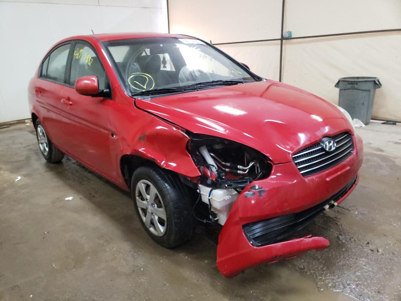 HYUNDAI ACCENT GLS 2011 with VIN KMHCN4AC9BU615037 - Photo from auction