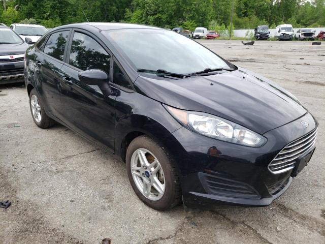 FORD FIESTA SE 2017 with VIN 3FADP4BJ5HM147228 - Photo from auction