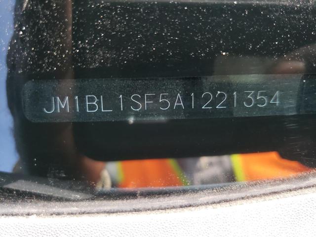 Photo 10 from auction – 2010 MAZDA 3 I with VIN JM1BL1SF5A1221354