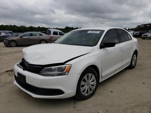 Photo 2 from auction – 2014 VOLKSWAGEN JETTA BASE with VIN 3VW2K7AJ9EM229118