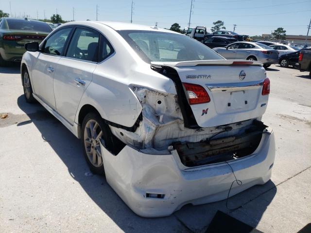 Photo 3 from auction – 2014 NISSAN SENTRA S with VIN 3N1AB7AP2EY322237