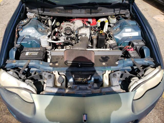 Photo 7 from auction – 2001 CHEVROLET CAMARO with VIN 2G1FP22K212124828