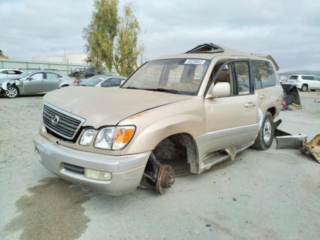 Photo 2 from auction – 2000 LEXUS LX 470 with VIN JT6HT00W4Y0077195