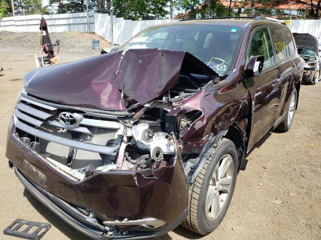 Photo 2 from auction – 2013 TOYOTA HIGHLANDER with VIN 5TDDK3EHXDS245239