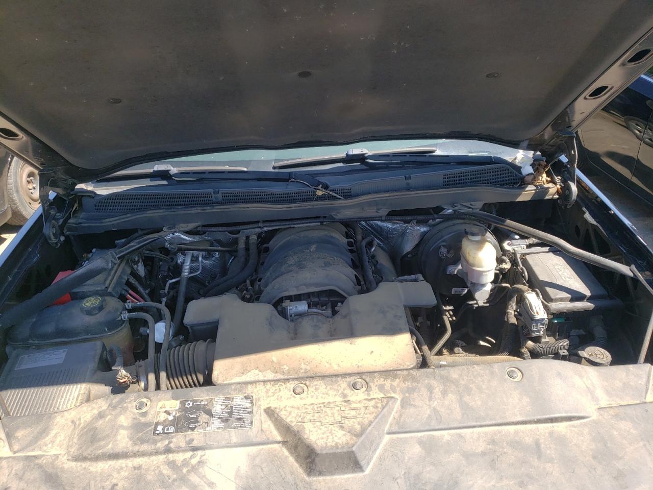 Photo 7 from auction – 2014 CHEVROLET SILVERADO with VIN 3GCUKSEC0EG294805