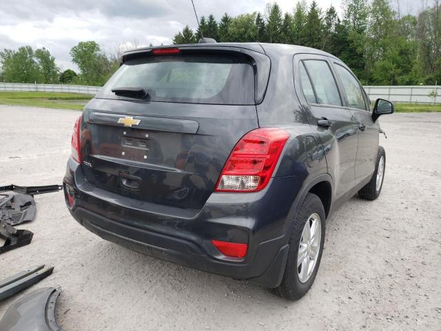 Photo 4 from auction – 2019 CHEVROLET TRAX LS with VIN 3GNCJKSB7KL382190