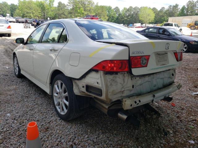 Photo 3 from auction – 2006 ACURA TSX with VIN JH4CL96846C007786