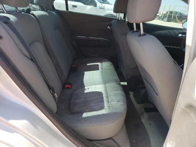 Photo 6 from auction – 2016 CHEVROLET SONIC LT with VIN 1G1JC5SH9G4170493