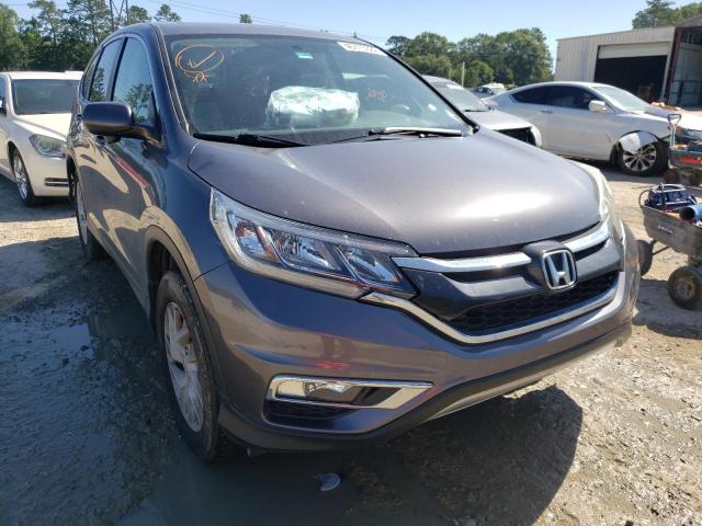 Photo 1 from auction – 2016 HONDA CR-V EX with VIN 3CZRM3H50GG721898