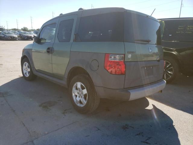 Photo 3 from auction – 2005 HONDA ELEMENT EX with VIN 5J6YH18675L009434