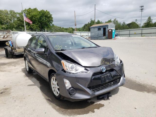 Photo 1 from auction – 2015 TOYOTA PRIUS C with VIN JTDKDTB36F1100080