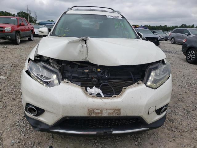 Photo 9 from auction – 2016 NISSAN ROGUE S with VIN 5N1AT2MT5GC734911