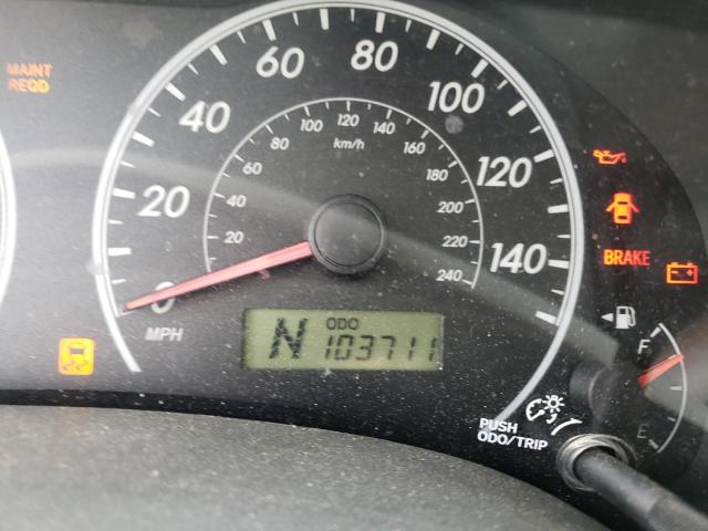 Photo 8 from auction – 2010 TOYOTA COROLLA BA with VIN 1NXBU4EE7AZ211615