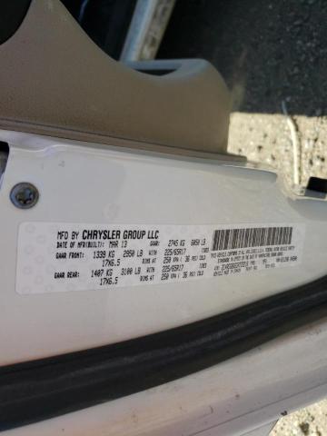 Photo 10 from auction – 2013 DODGE GRAND CARA with VIN 2C4RDGBG6DR723216