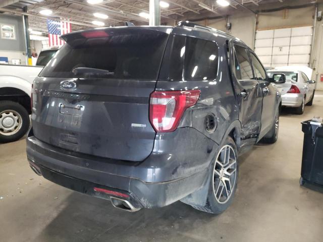 Photo 4 from auction – 2017 FORD EXPLORER S with VIN 1FM5K8GT0HGE37929