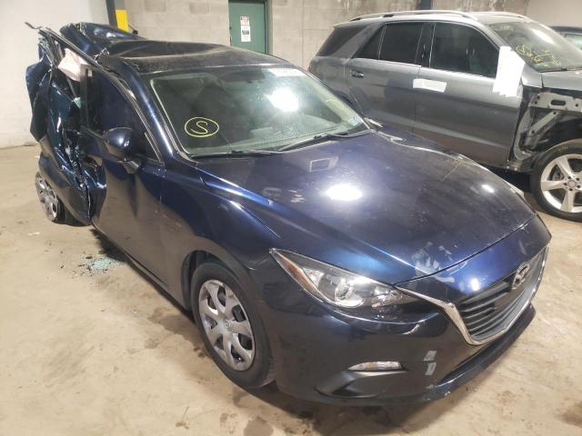 MAZDA 3 SPORT 2014 with VIN JM1BM1K79E1207744 - Photo from auction