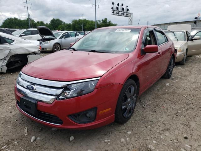 Photo 2 from auction – 2011 FORD FUSION with VIN 3FAHP0HA3BR146641